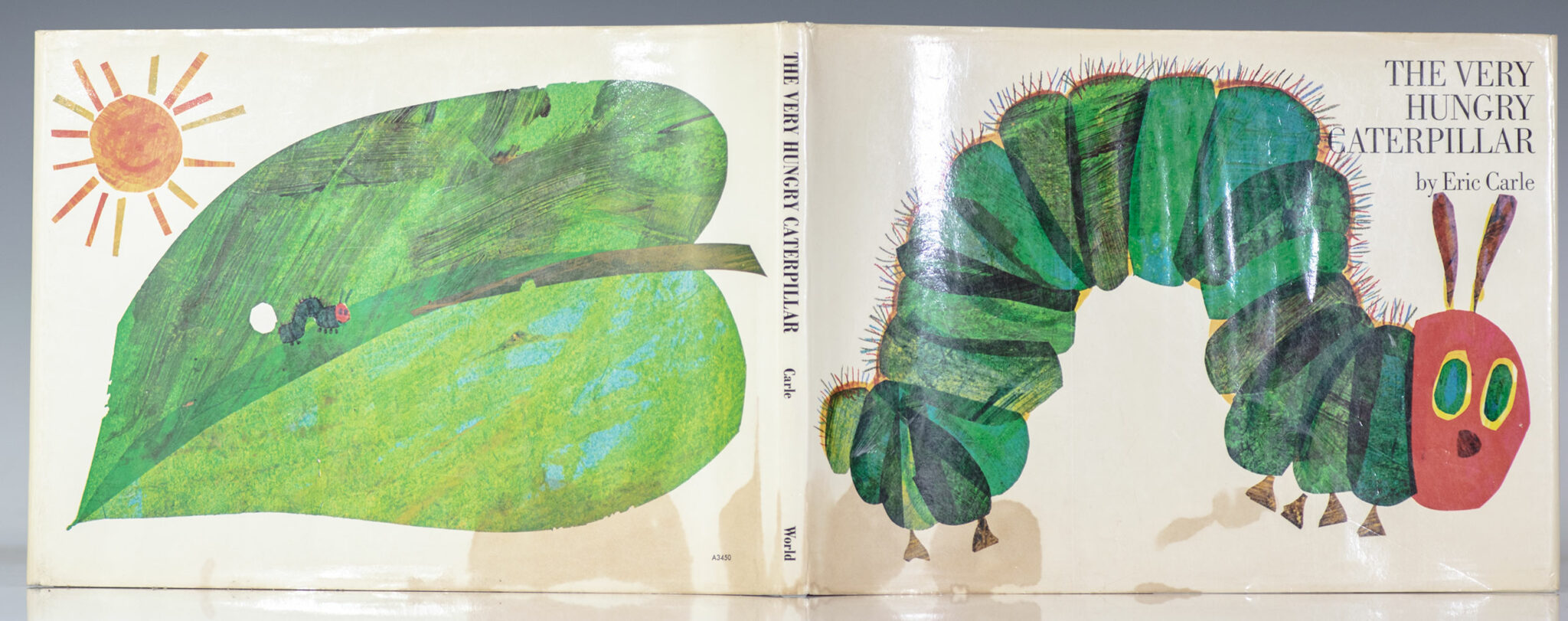The Very Hungry Caterpillar.
