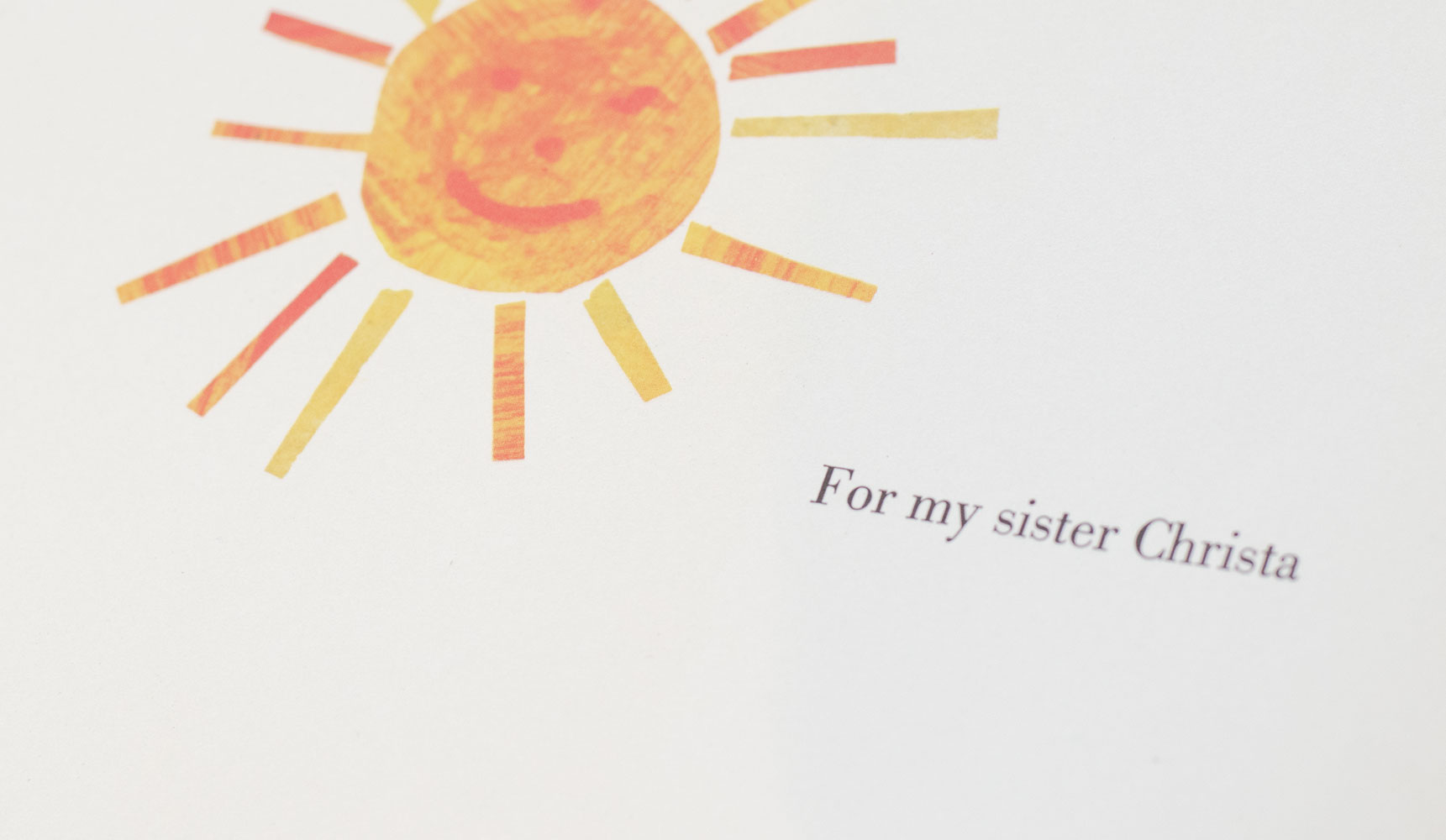 The Very Hungry Caterpillar.