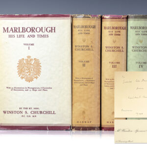 Marlborough: His Life and Times.