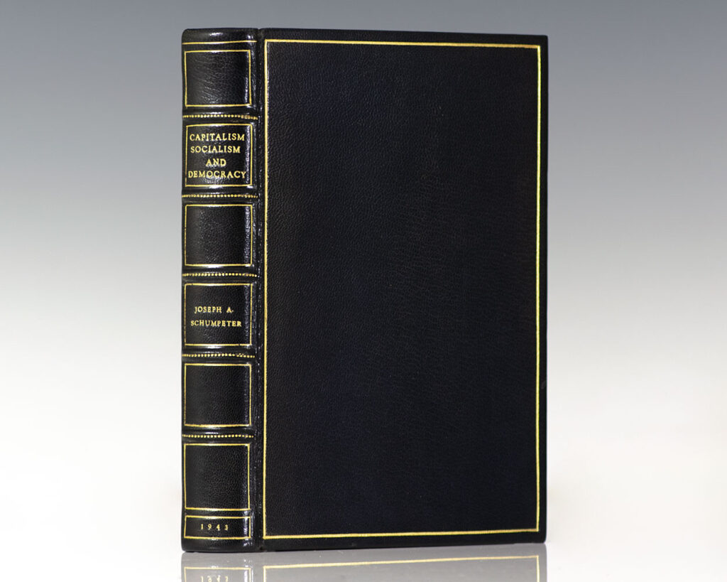 Capitalism, Socialism and Democracy.