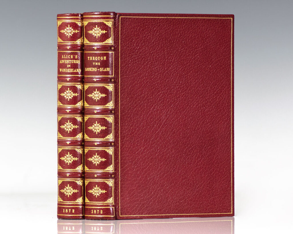 Alice’s Adventures In Wonderland and Through the Looking-Glass and What Alice Found There.