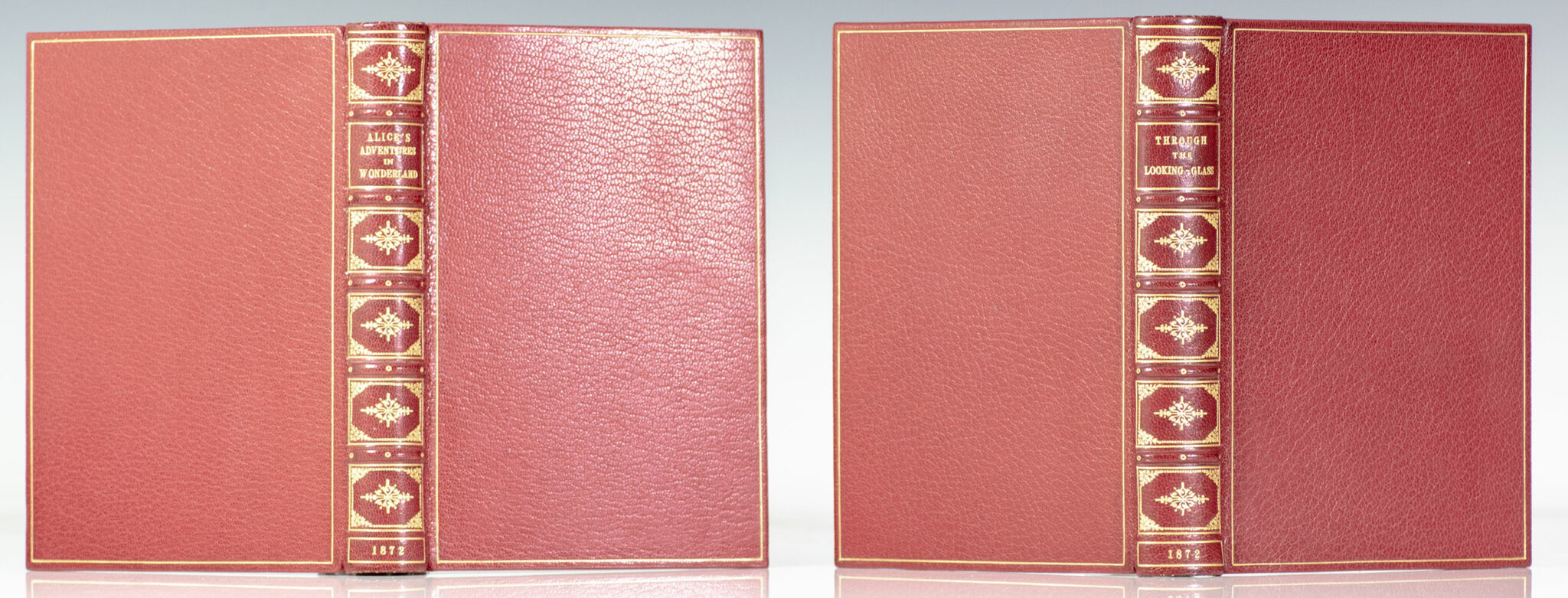 Alice's Adventures In Wonderland and Through the Looking-Glass and What Alice Found There.