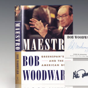 Maestro: Greenspan's Fed and the American Boom.