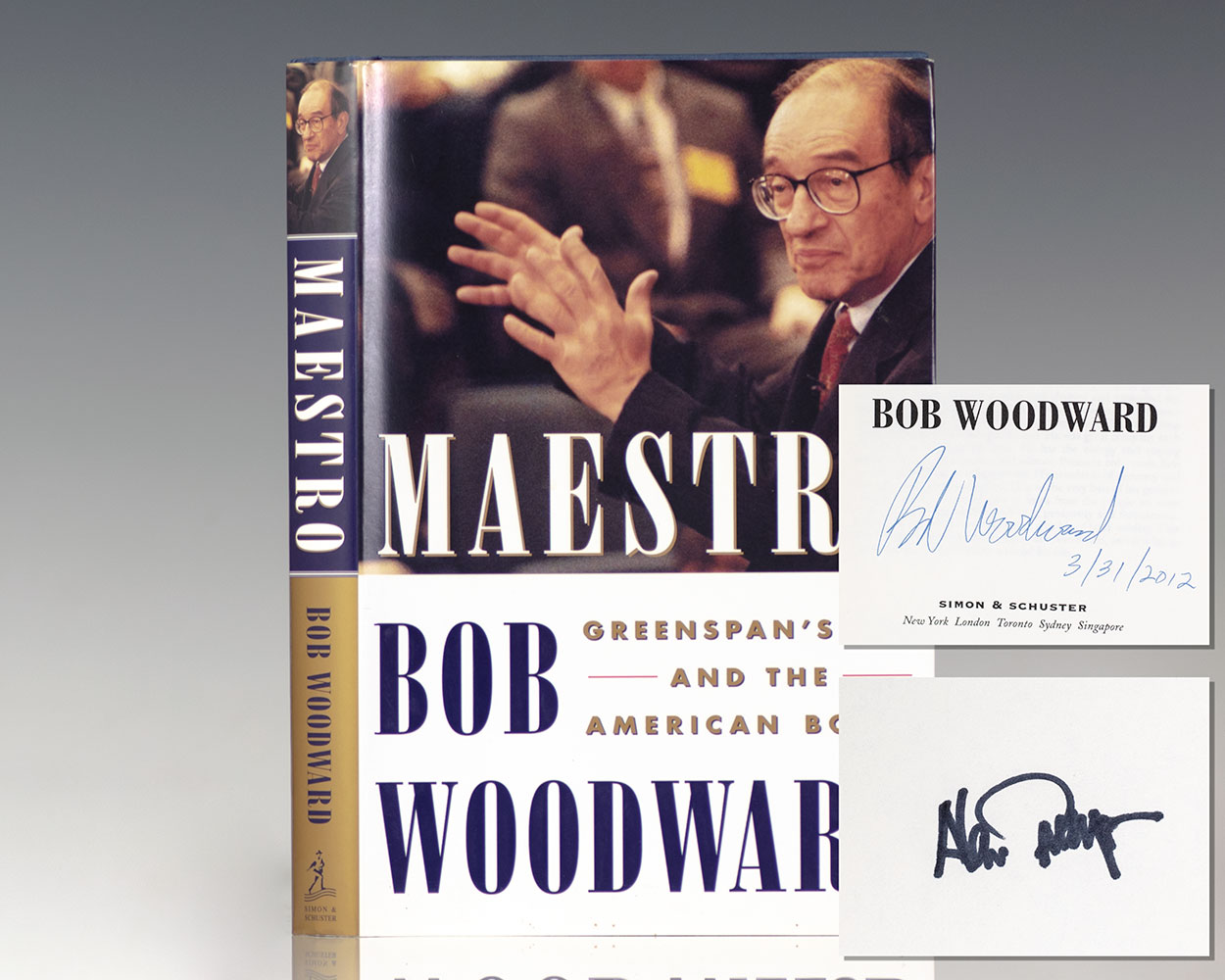 Maestro: Greenspan's Fed and the American Boom.