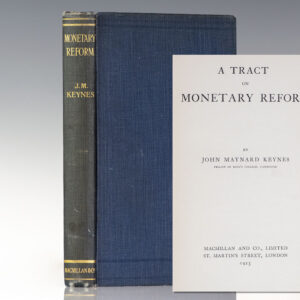 A Tract on Monetary Reform.