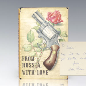 From Russia, With Love.