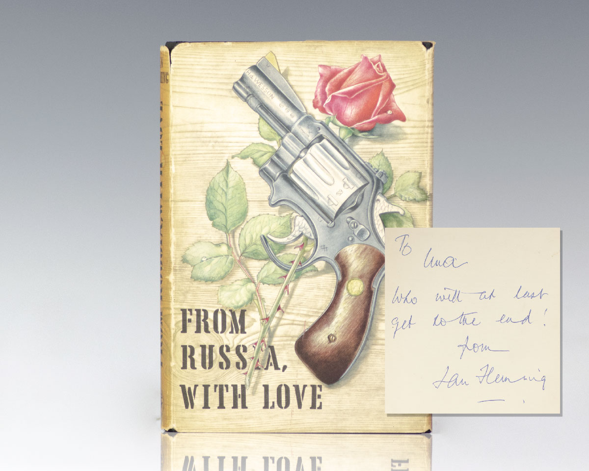 From Russia, With Love.