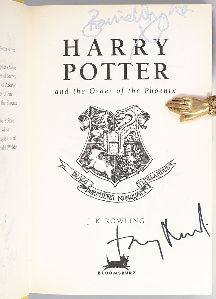 Harry Potter and the Order of the Phoenix.