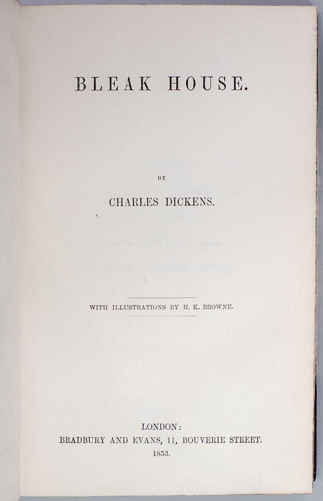 Bleak House.