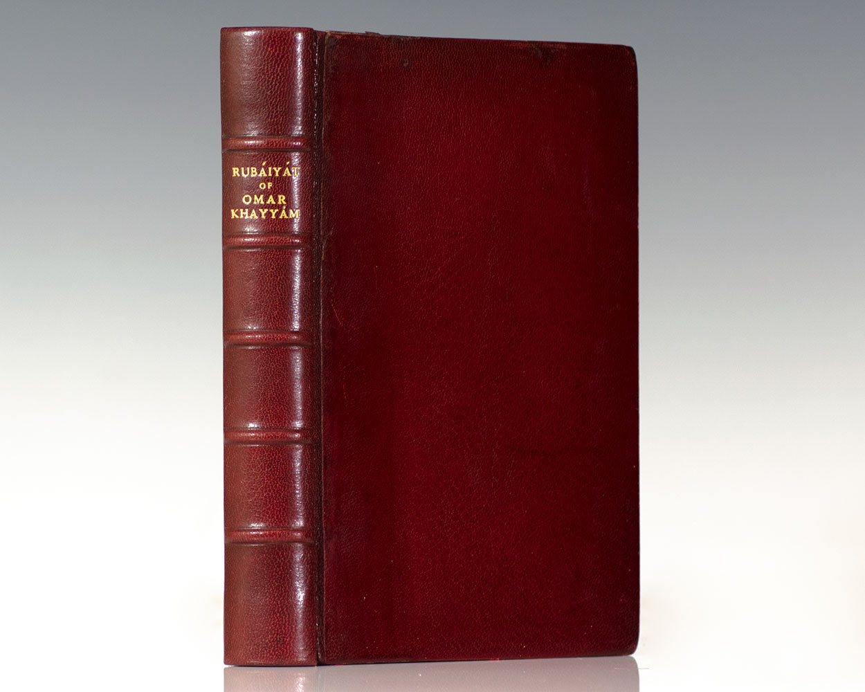 The Rubaiyat of Omar Khayyam.