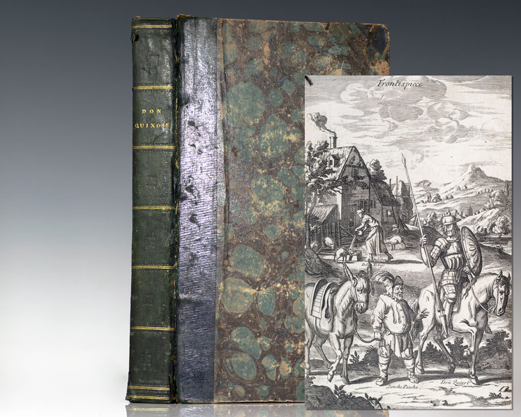 The History of the Most Renowned Don Quixote of Mancha: And his Trusty Squire Sancho Pancha, Now Made English according to the Humour of our Modern Language. And Adorned with several Copper Plates.