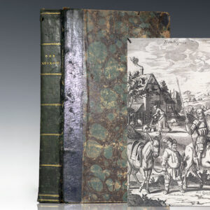 The History of the Most Renowned Don Quixote of Mancha: And his Trusty Squire Sancho Pancha, Now Made English according to the Humour of our Modern Language. And Adorned with several Copper Plates.