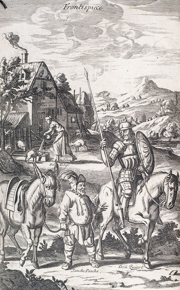 The History of the Most Renowned Don Quixote of Mancha: And his Trusty Squire Sancho Pancha, Now Made English according to the Humour of our Modern Language. And Adorned with several Copper Plates.