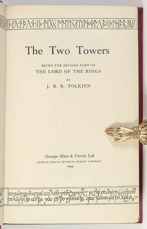The Lord of The Rings Trilogy: The Fellowship of the Ring, The Two Towers, The Return of the King.
