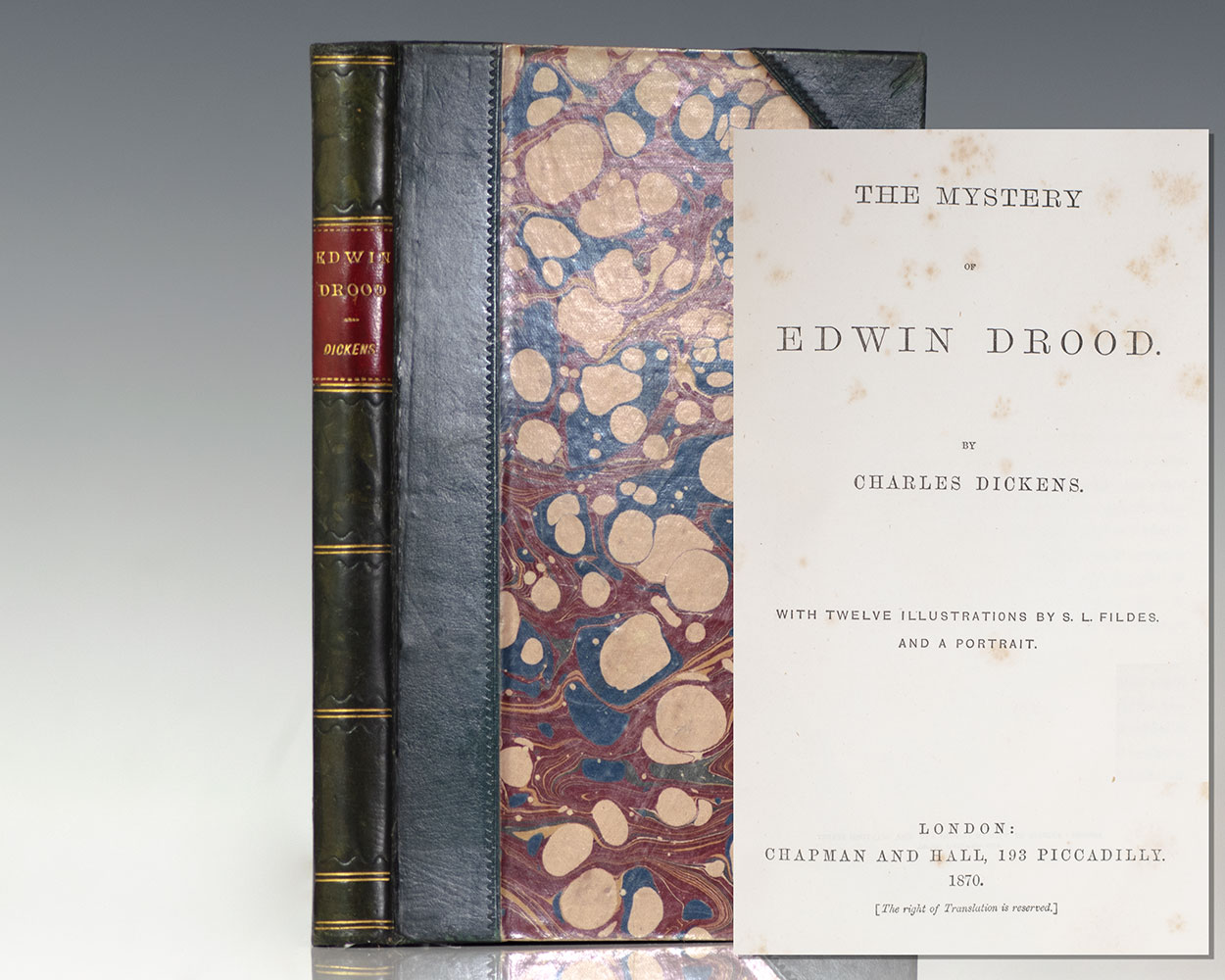 The Mystery of Edwin Drood.