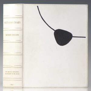 Moshe Dayan 'Vietnam Diary' Original Autograph Manuscript.