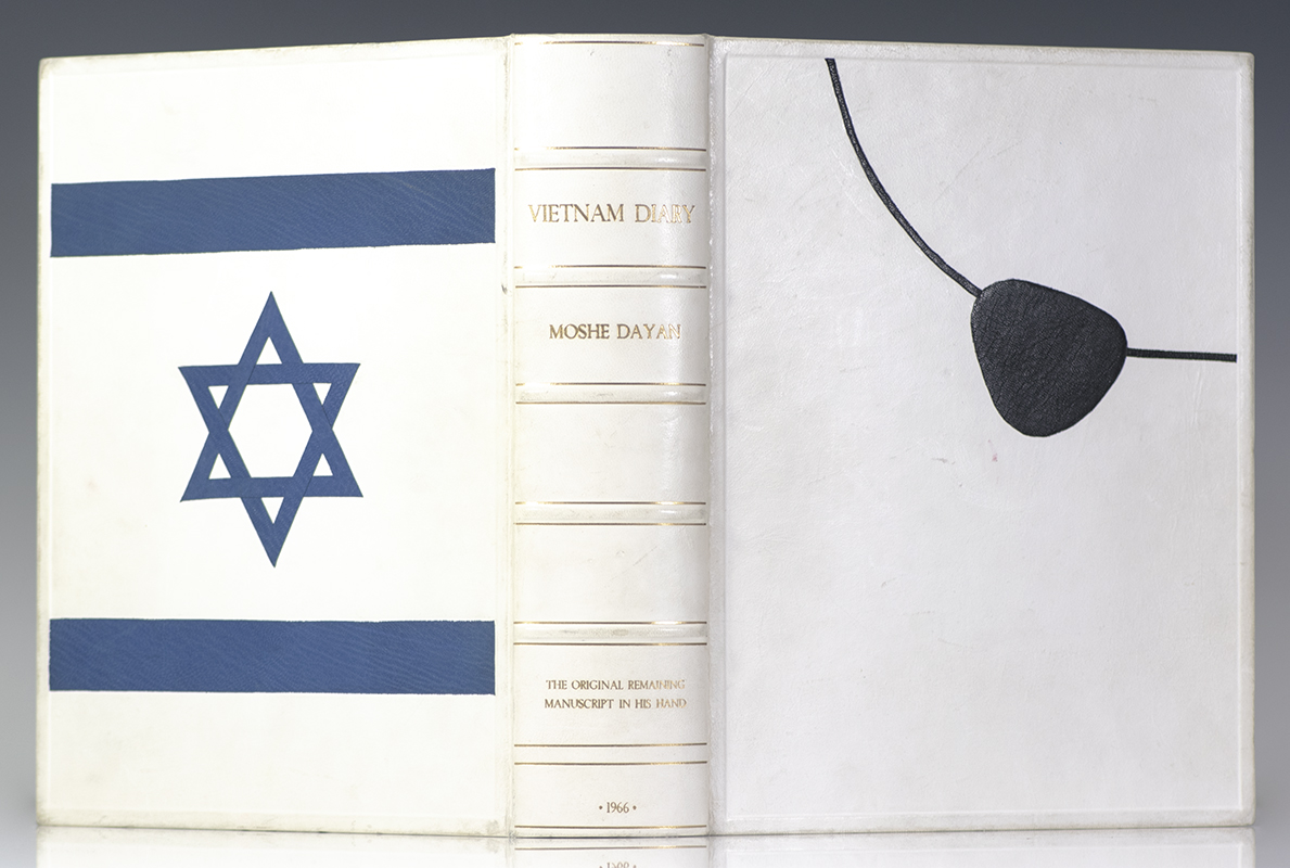 Moshe Dayan 'Vietnam Diary' Original Autograph Manuscript.