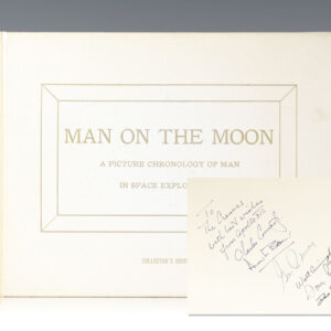 Man on the Moon: A Picture Chronology of Man in Space Exploration.