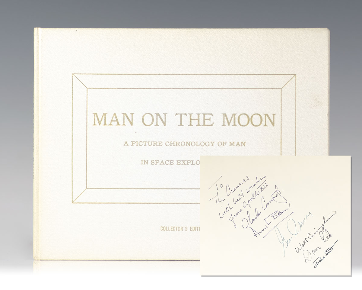 Man on the Moon: A Picture Chronology of Man in Space Exploration.