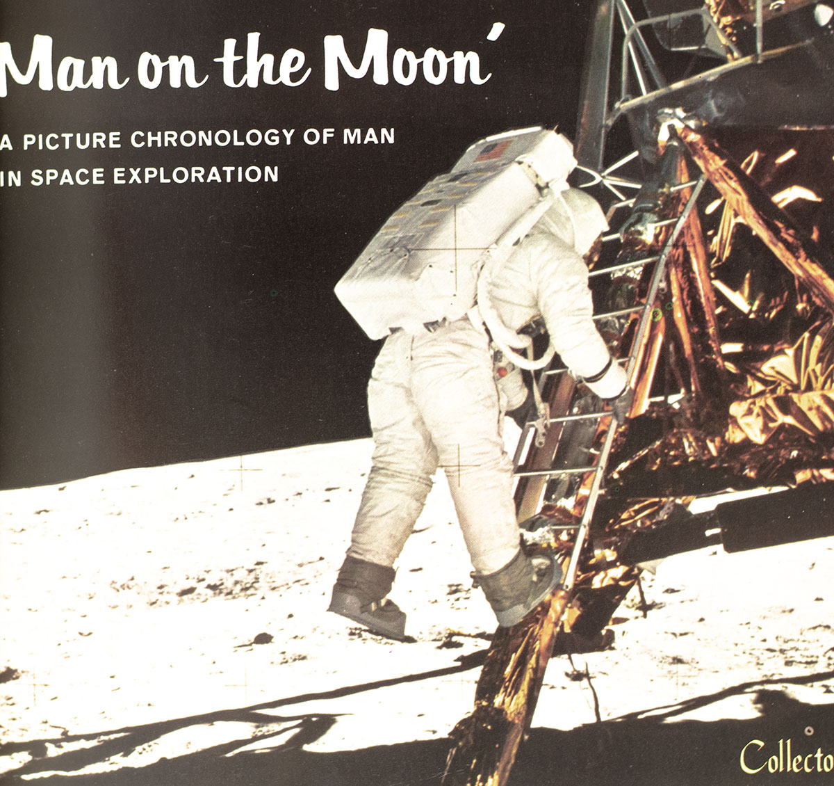 Man on the Moon: A Picture Chronology of Man in Space Exploration.