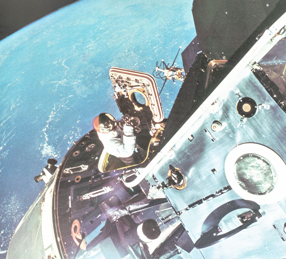 Man on the Moon: A Picture Chronology of Man in Space Exploration.