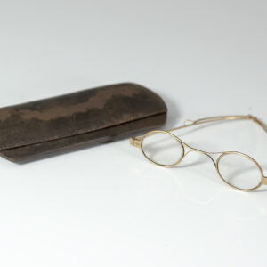 George Washington Early American Gold Frame Spectacles.