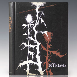 The Thistle: Andy Warhol 1949 Carnegie Institute of Technology Yearbook.