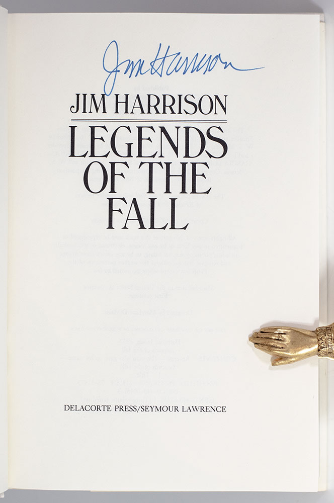 Legends of the Fall.