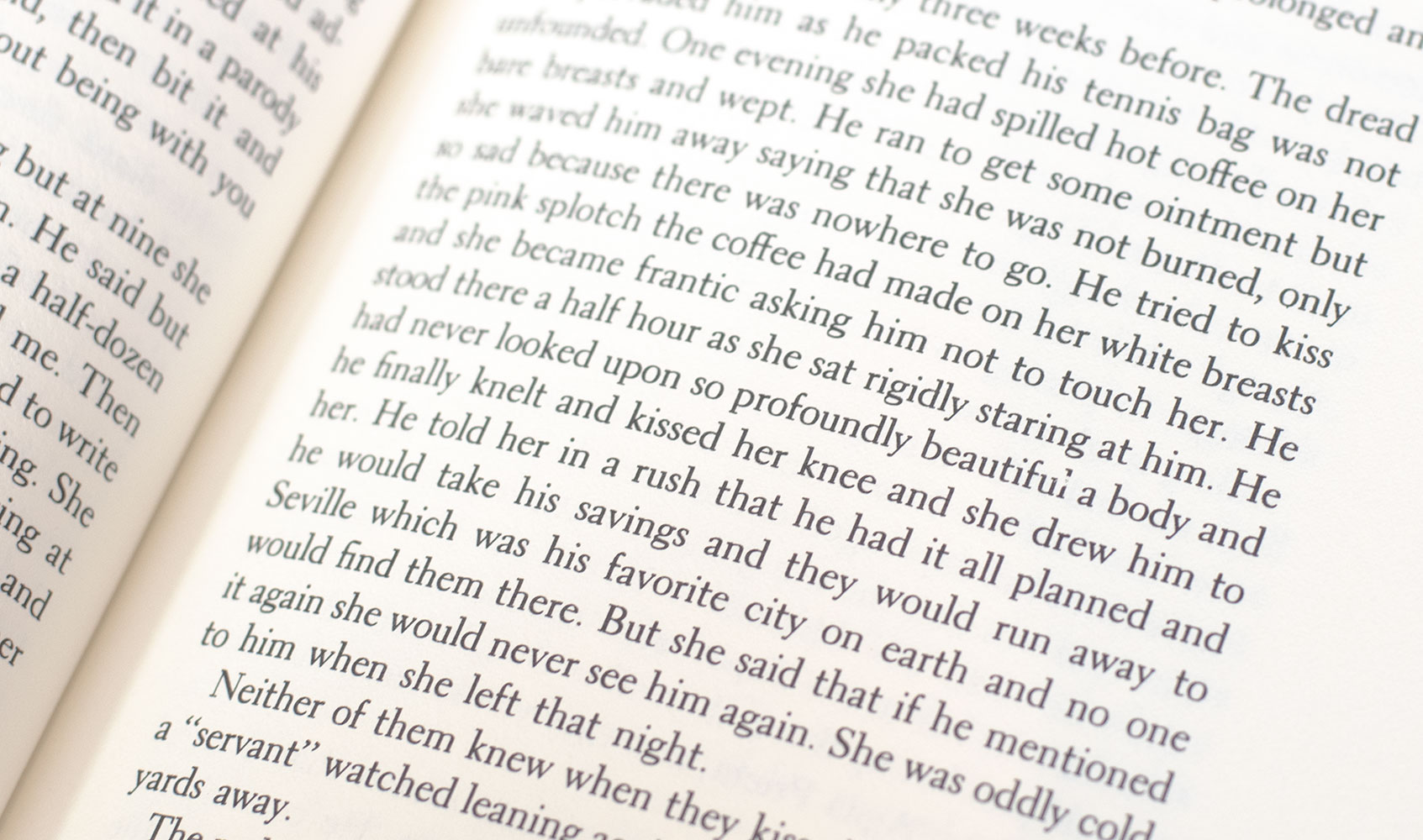 Legends of the Fall.