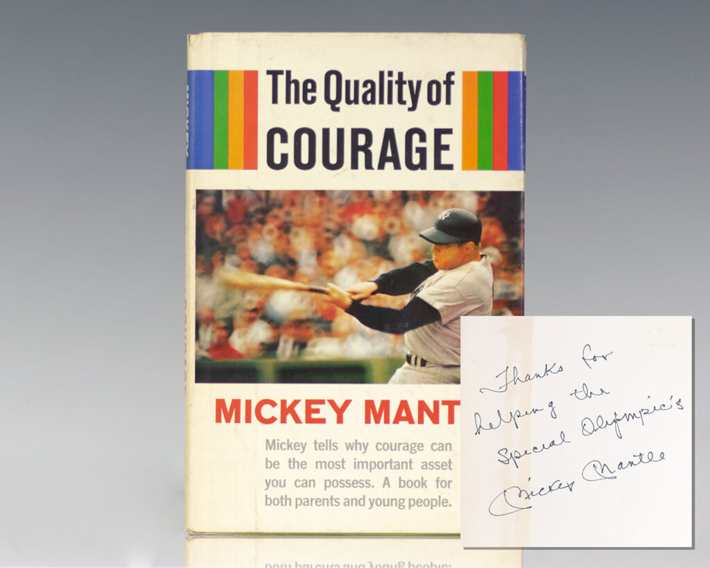 The Quality of Courage.