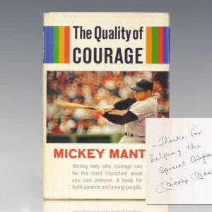 The Quality of Courage.