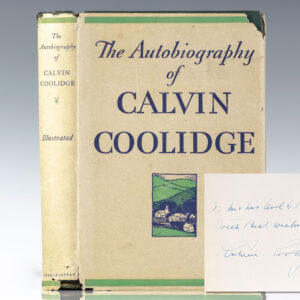 The Autobiography of Calvin Coolidge.
