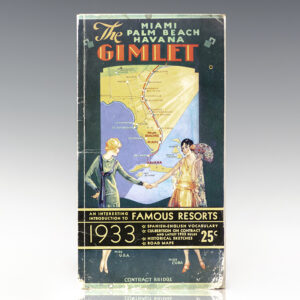 The Gimlet: Miami, Palm Beach, Havana.