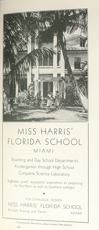 The Gimlet: Miami, Palm Beach, Havana.