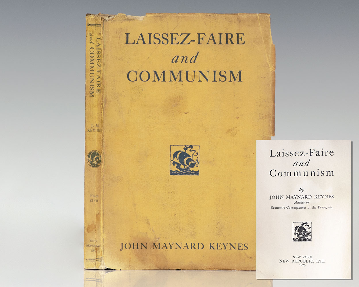Laissez-Faire and Communism.