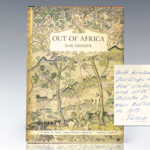 Out of Africa.