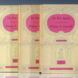 The War Speeches of the Rt. Hon. Winston S. Churchill.