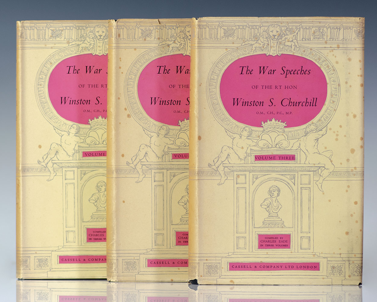 The War Speeches of the Rt. Hon. Winston S. Churchill.