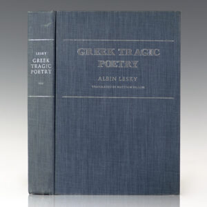 Greek Tragic Poetry.