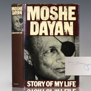 Moshe Dayan: Story of My Life.