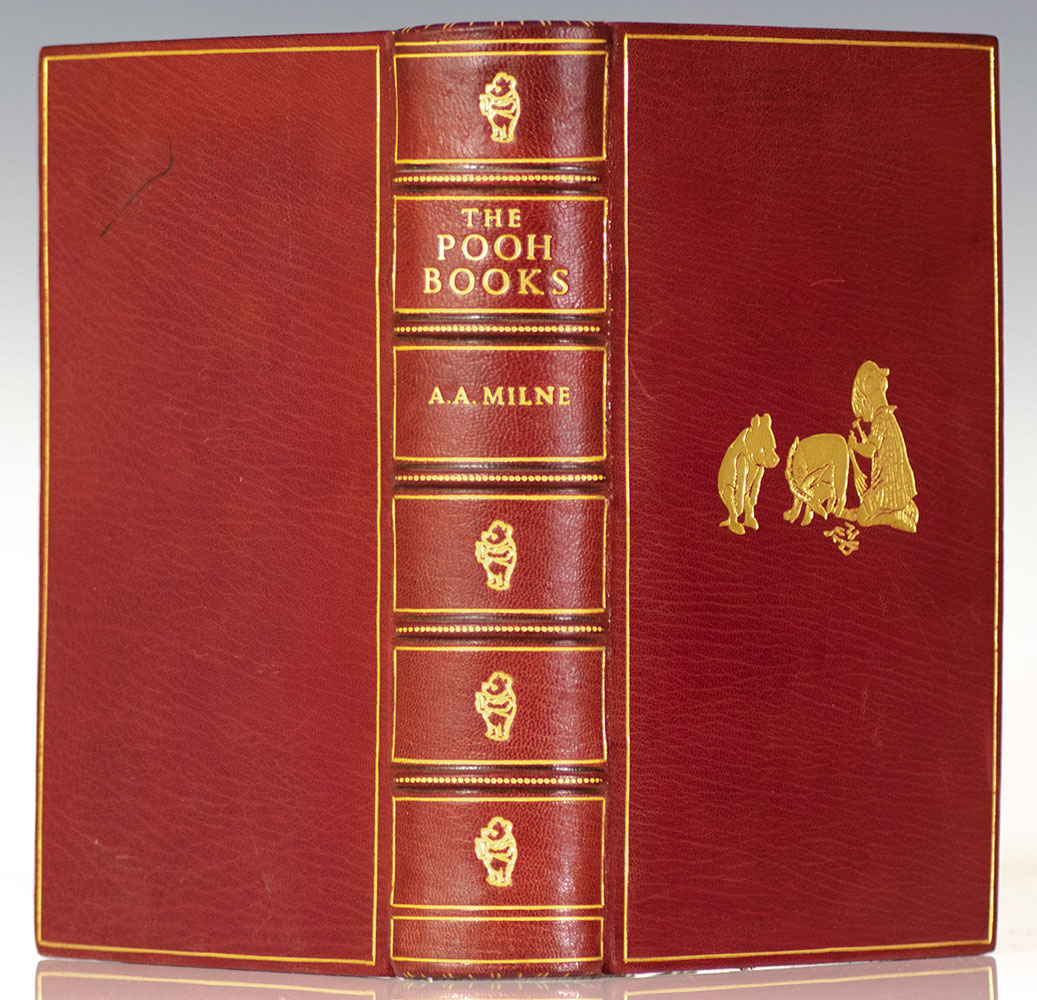 The Four Pooh Books: When We Were Very Young; Winnie-The-Pooh; Now We Are Six; The House At Pooh Corner.