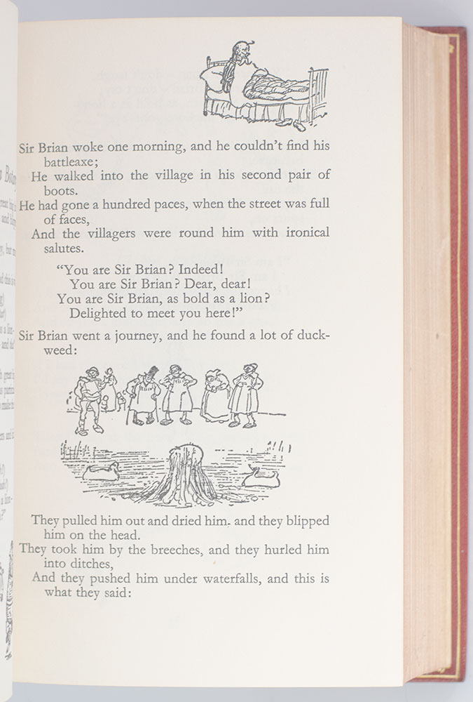 The Four Pooh Books: When We Were Very Young; Winnie-The-Pooh; Now We Are Six; The House At Pooh Corner.