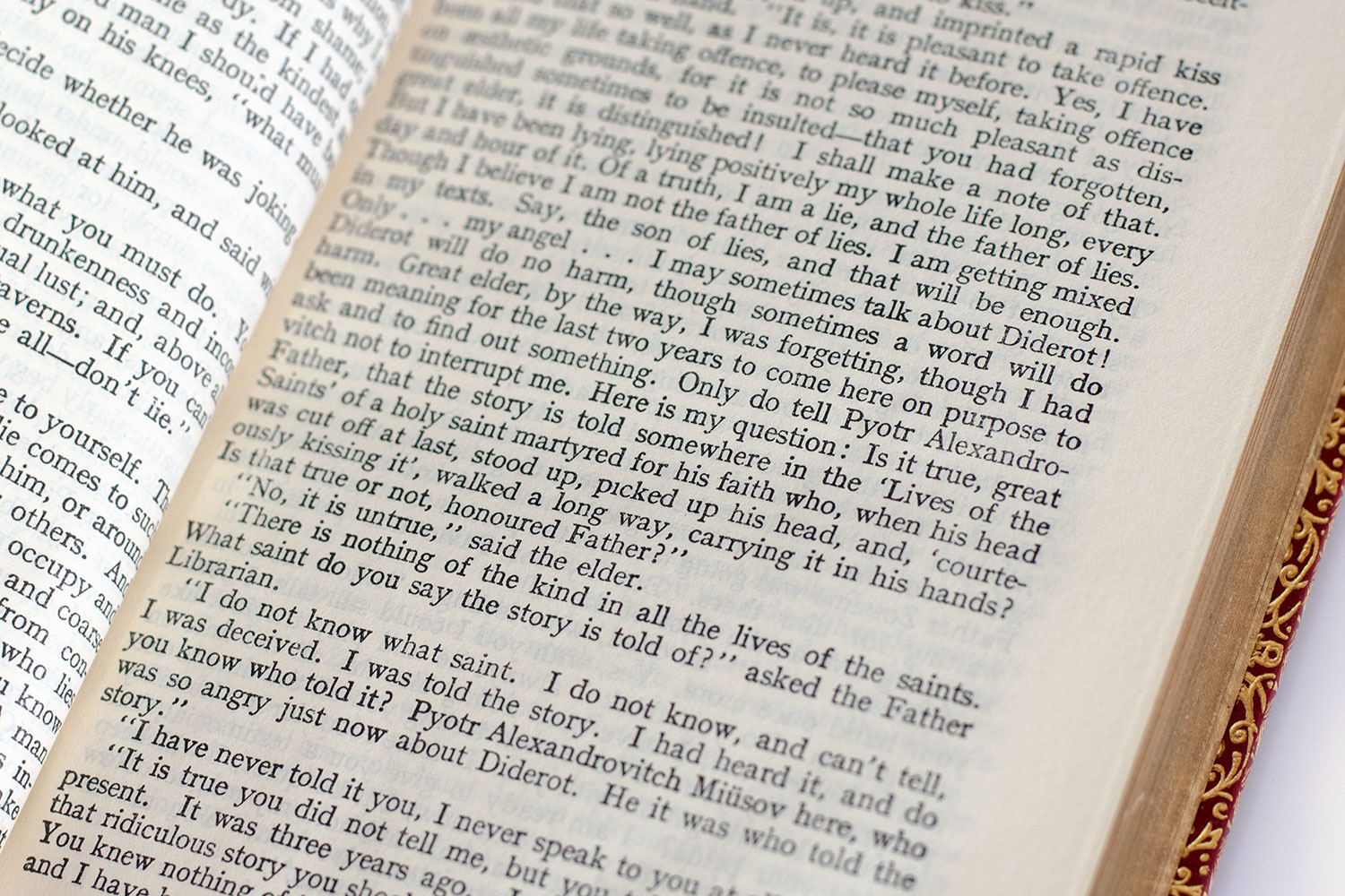 The Brothers Karamazov.