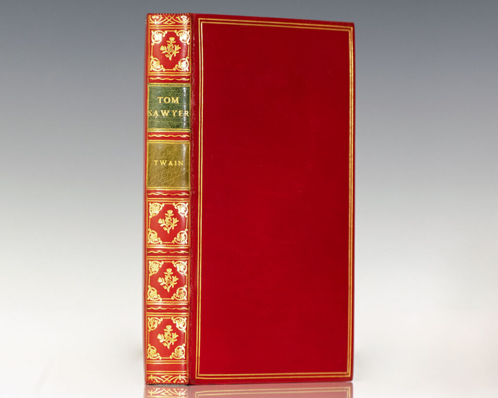 The Adventures of Tom Sawyer.