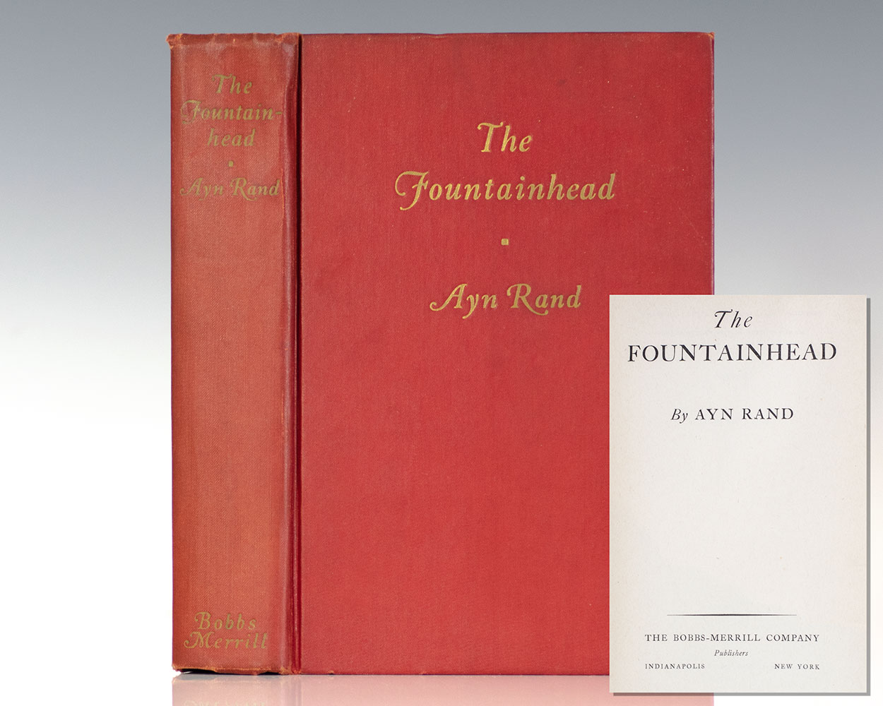 The Fountainhead.