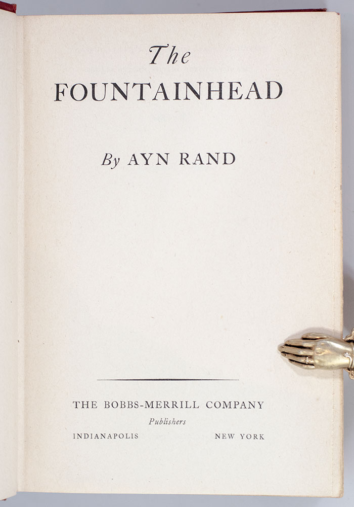 The Fountainhead.