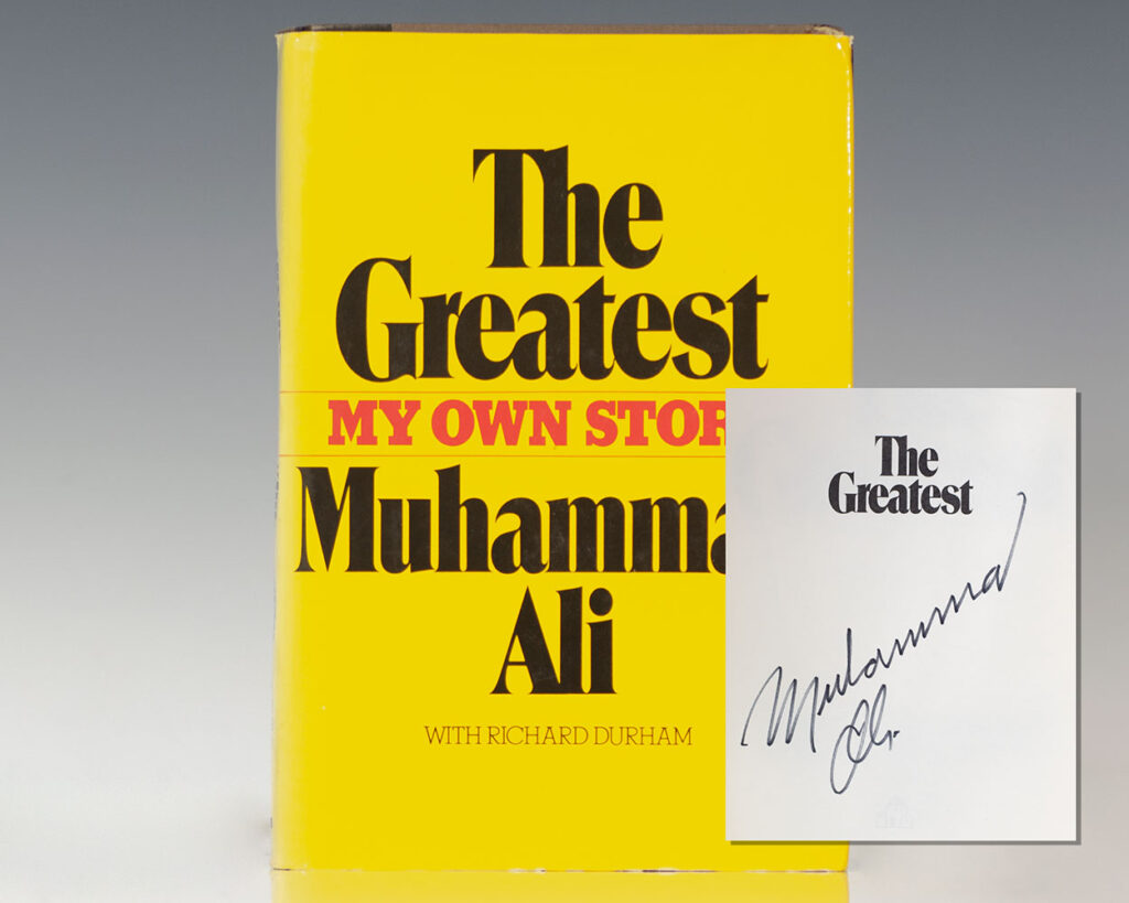 The Greatest: My Own Story.