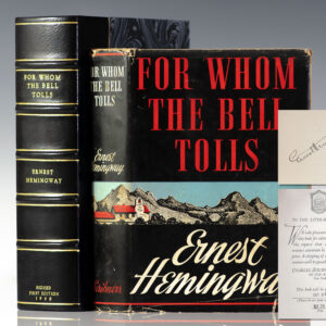 For Whom The Bell Tolls.