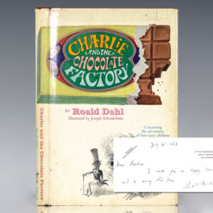 Charlie And The Chocolate Factory.