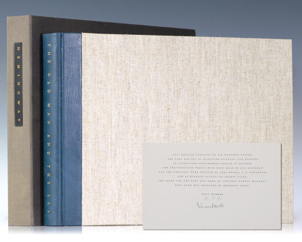 The Old Man and the Sea.